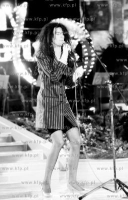 XXV Miedzynarodowy Festiwal Piosenki w Sopocie. Nz...