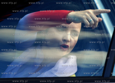 Jolanta Fajkowska - dziennikarka i prezenterka tewlewizyjna...