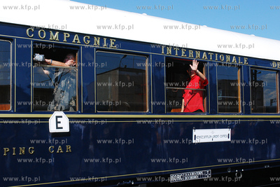 Legendarny pociąg Orient Express po raz pierwszy w...