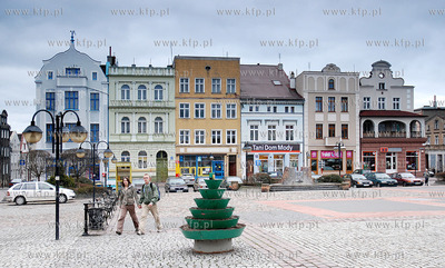 Tczew. Rynek Starego Miasta
15.03.2008
Fot. Andrzej...