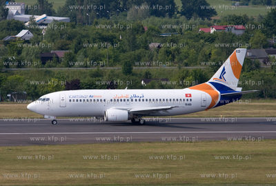 Gdansk, Rebiechowo Nz. Boeing 737-33A, Karthago Airlines
19.06.2008
Sebastian...