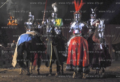 XVII Miedzynarodowy Turniej Rycerski Jana III na zamku...