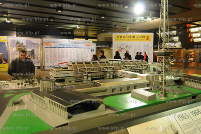 Berlin. Kompleks wystawienniczy Messe. Targi Turystyczne...