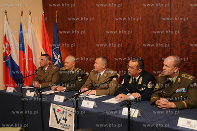 Sopot. Spotkanie Szefow Obrony Sil Zbrojnych panstw...