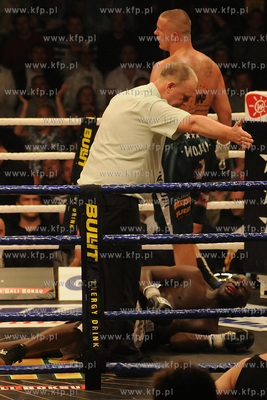 Wielka Gala Boksu Zawodowego - Wojak Boxing Night w...