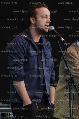 Lato zaczyna sie w Gdyni czyli Cuda Wianki. Nz Koncert...