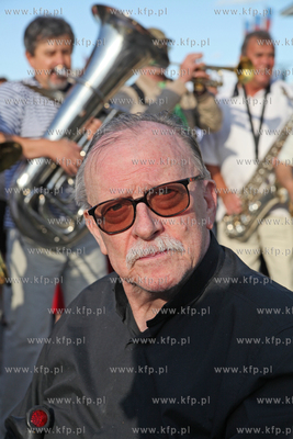 Otwarcie festiwalu Sopot Molo Jazz Festival . Parada...