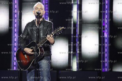 46 Miedzynarodowym Sopot Festival. Nz Marcin Czyzewski...