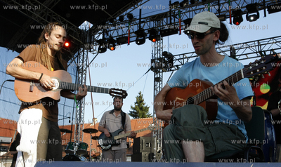 Junior Tshaka [CH] zwyciezca European Reggae Contest...