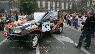 Szczecin. Mistrzostwa Europy w rajdach terenowych Rajd...