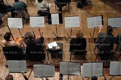 Slupska Filharmonia. Muzycy Orkiestry Symfonia Baltica...