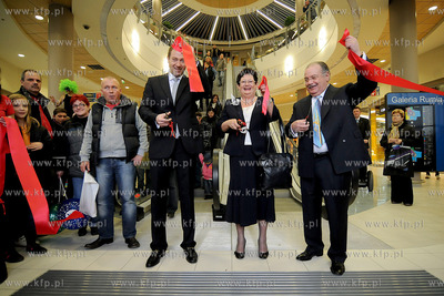 Otwarcie Galerii Rumia (Polimeni International) w Rumi....