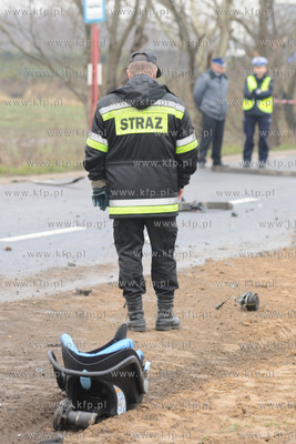 Rumia. Do tragicznego w skutkach wypadku drogowego...