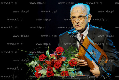 Teatr Muzyczny w Gdyni. Uroczysta sesja Rady Miasta...