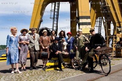 W budynku dawnego Dworca Morskiego przy Nabrzezu Francuskim...