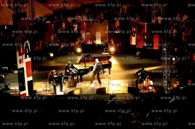 Gdansk. Solidarity of Arts, Przestrzen Wolnosci: widowisko...