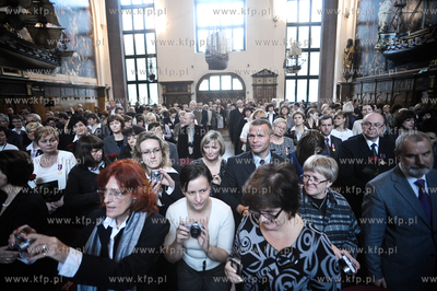 Wojewodzkie obchodny Dnia Edukacji Narodowej w Dworze...
