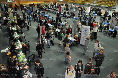 Gdynskie Targi Prasy w Hali widosiskowo-sportowej.
14.10.2010
fot....