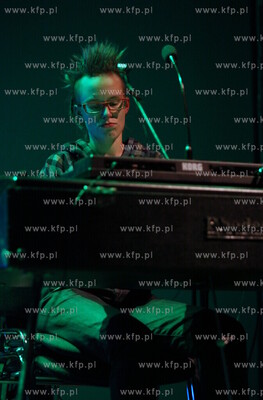 Klub Zak w Gdansku. Koncert w ramach festiwalu Jazz...