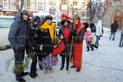 Sopot - plac kolo kosciola garnizonowego Sw. Jerzego....