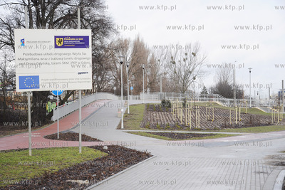 Gdynia. Wezel Wzgorze Sw. Maksymilina po kolejnym etapie...