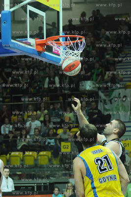 Gdynia. Hala Sportowo - Widowiskowa. Play off 2010/2011...