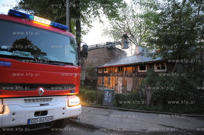 Pozar przy ulicy Traugutta 66.
21.05.2011
fot. Marcin...
