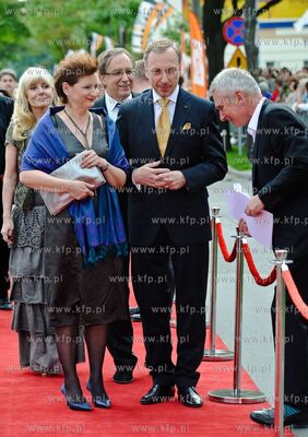 36 Festiwal Polskich Filmow Fabularnychw Gdyni. Gala...