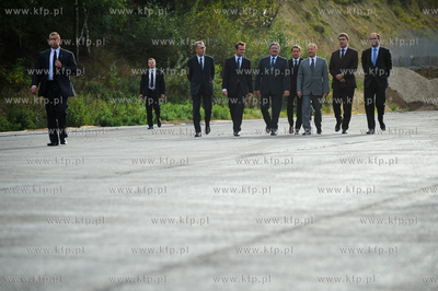Gdansk. Budowa drogi ekspresowej S7 - Poludniowej Obwodnicy...