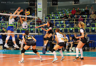 Hala 100 lecia - Sopot. PlusLiga kobiet w siatkowce....