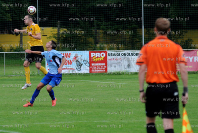 Gryf Orlex Wejherowo zremisowal 2:2 (2:2) z Jarota...