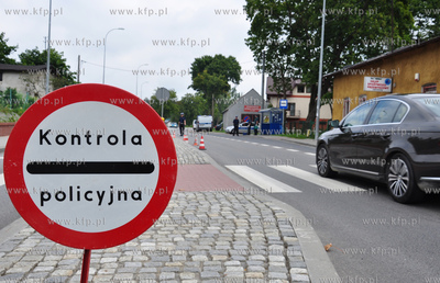 Kaliska, woj. pomorskie. Pomorscy policjanci wraz z...