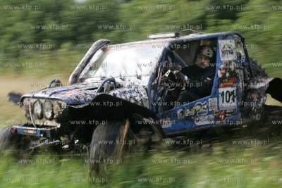 Coval - Puchar Off Road PL 2012 w Choczewie. Rajd samochodów...