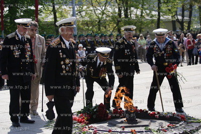 Rosja, Kaliningrad. Parada z okazji 68 rocznicy zwyciestwa...