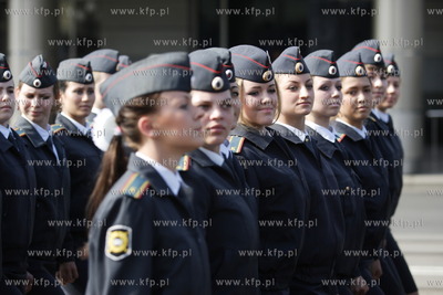 Rosja, Kaliningrad. Parada z okazji 68 rocznicy zwyciestwa...