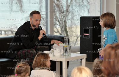 Sopot. Zatoka Sztuki. Spotkanie z cyklu Czytamy Dzieciom....