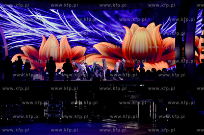 Gdynia - Skwer Kosciuszki. Rozpoczely sie proby przed...