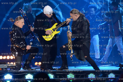 Gdynia Skwer Kosciuszki - Koncert Sylwestrowa Moc Przebojow...