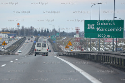 Obwodnica aglomeracji trojmiejskiej. Wezel Karczemki
08.02.2014
Fot....