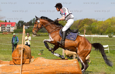 Drugi dzien Wszechstronnego Konkursu Konia Wierzchowego...