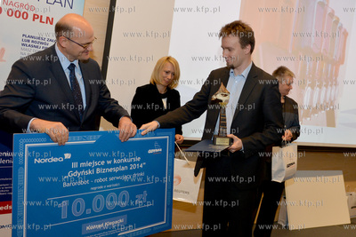 Pomorski Park Naukowo Technologiczny w Gdyni. Gala...