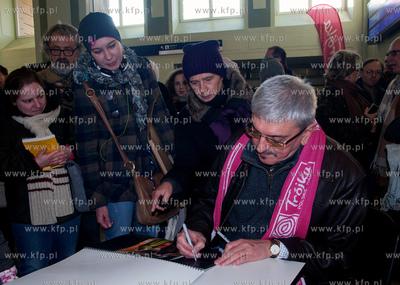 Otwarcie wystawy Trojka w obrazach wielkich mistrzow,...