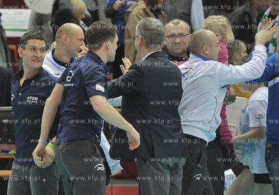 Ergo Arena Gdansk/Sopot. Puchar CEV .Atom Trefl vs....