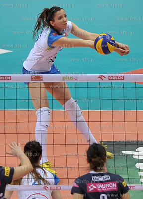 Ergo Arena Sopot/Gdansk. Mecz 1/4 Pucharu Polski PGE...