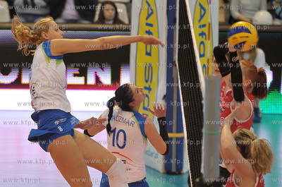 Hala 100 lecia Sopotu. Sopot. Orlen Liga mecz PGE Atom...