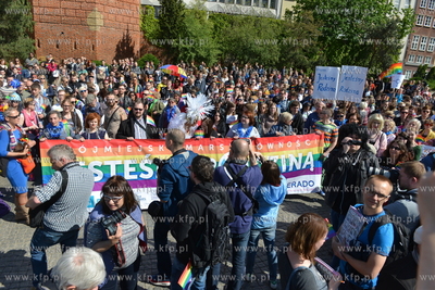 Gdansk I Trojmiejski Marsz Rownosci organizowany przez...