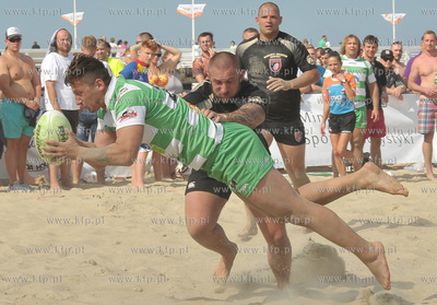 Sopot. Plaza poludniowa k. Molo. XXIII Memorial Edwarda...