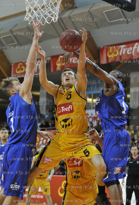 Sopot. Hala 100 lecia Sopotu. Tauron Liga 9. kolejka....