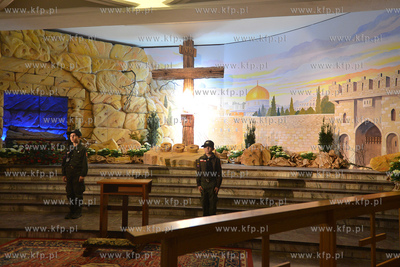 Grob Panski w Sanktuarium NMP Wspomozenia Wiernych...