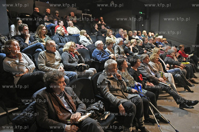 Sopot. Teatr na Plaży. Literacki Sopot. Spotkanie...